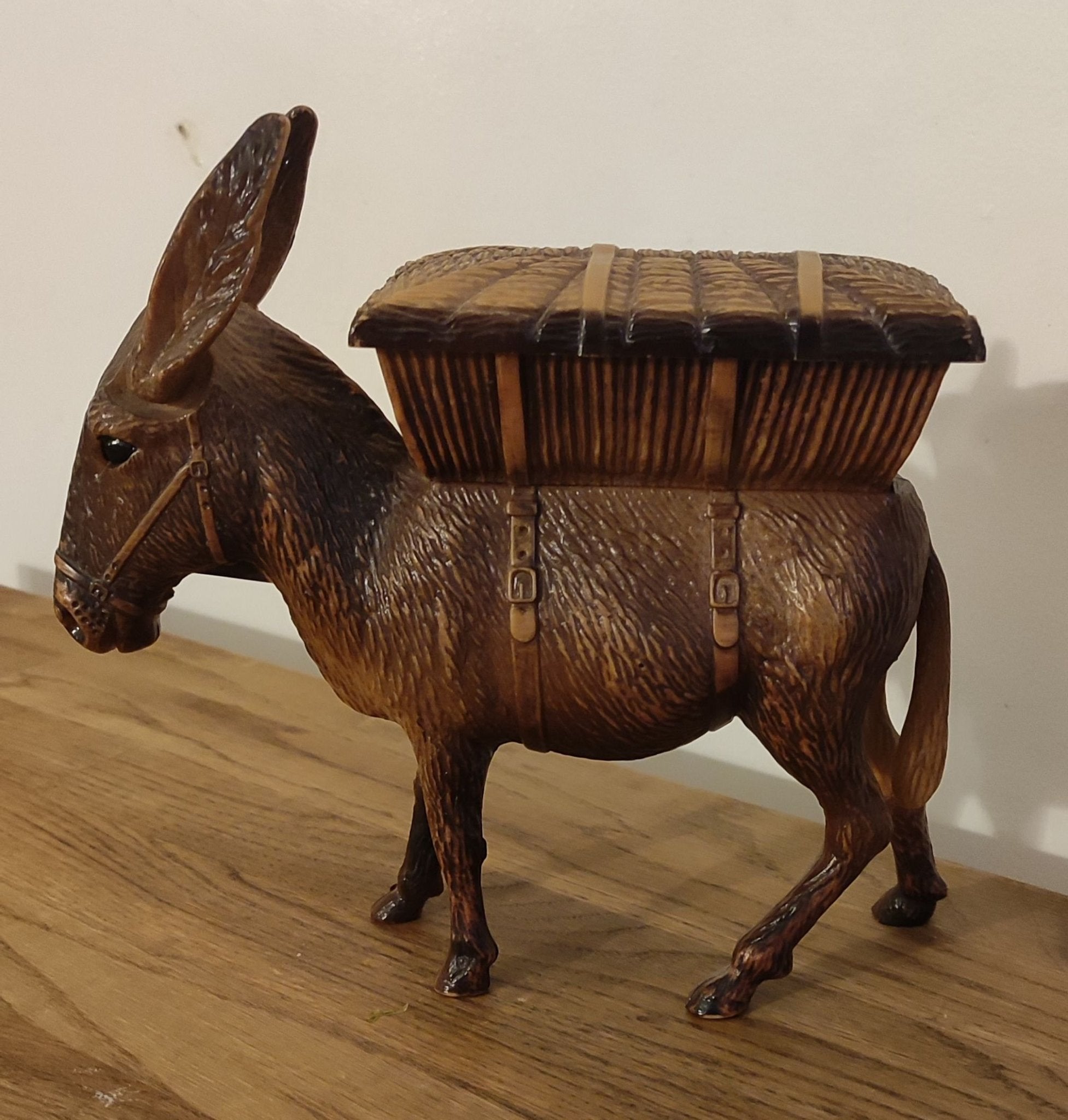 Vintage Donkey Cigarette Dispenser