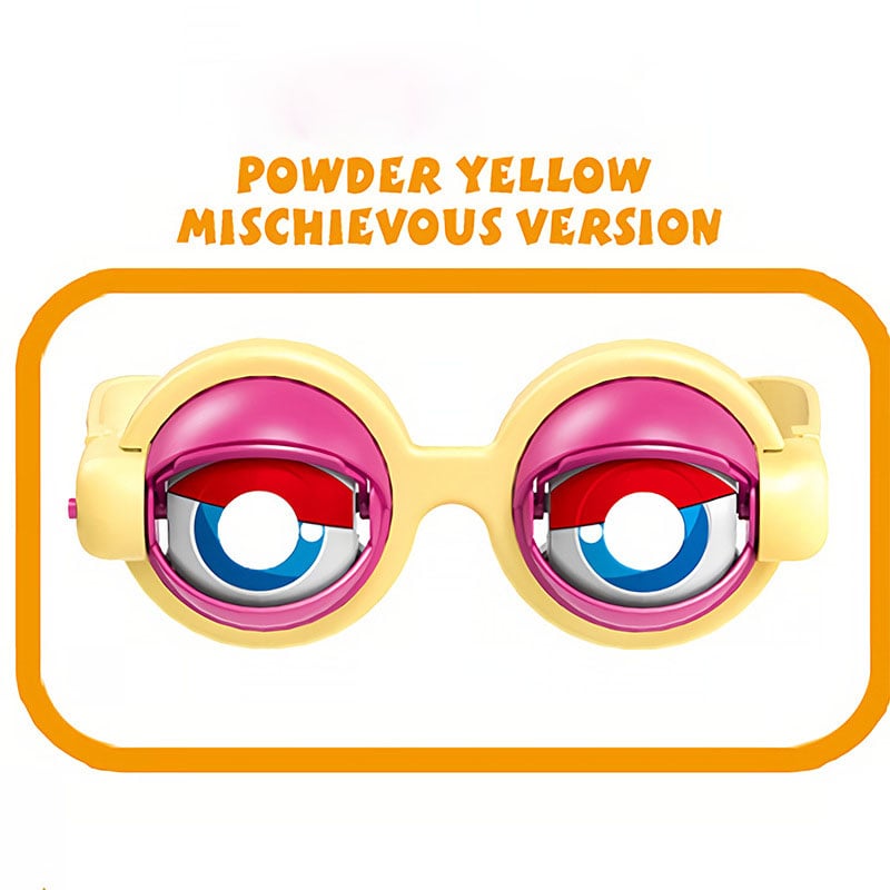 Interactive Winking Mechanism Funny Glasses