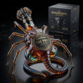 The Facehugger Black Spiced Rum 3D Sculpted Facehugger Collector's Edition Bottle