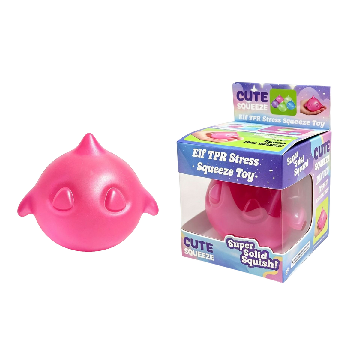 Elf slow rebound pinch music toy