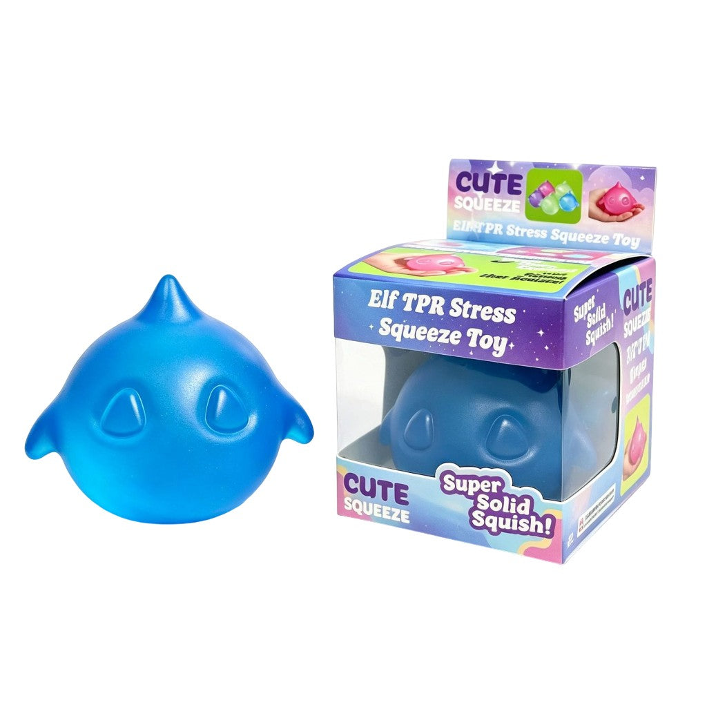 Elf slow rebound pinch music toy