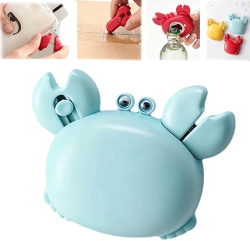 Compact 4-in-1 Kitchen Gadget with Bottle and Jar Opener