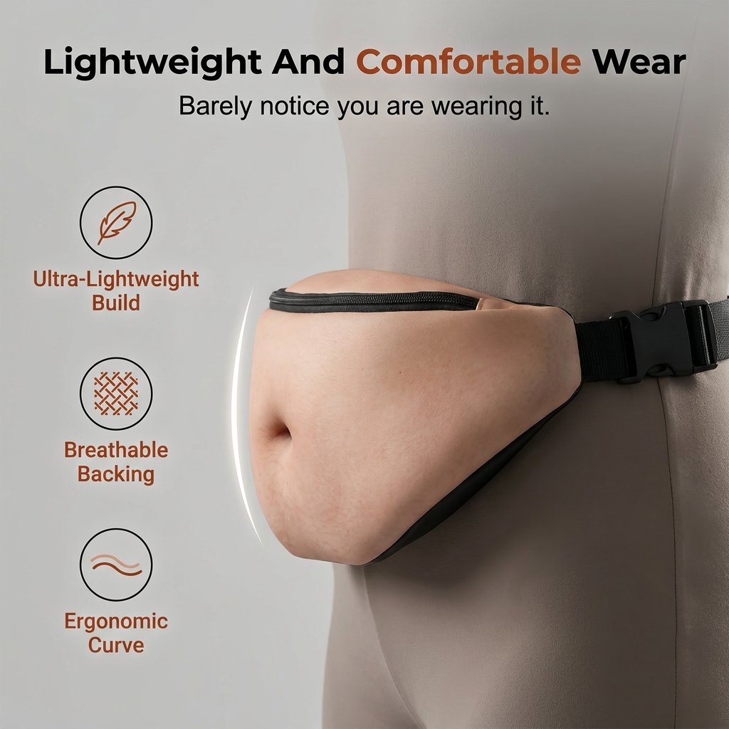 Oohho™ Funny Pot-Belly Waist Pack — A Hilarious Gag Gift