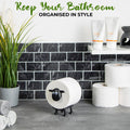 🔥Last Day 49% OFF🎁Sheep Toilet Roll Holder - Funny Toilet Paper Holder