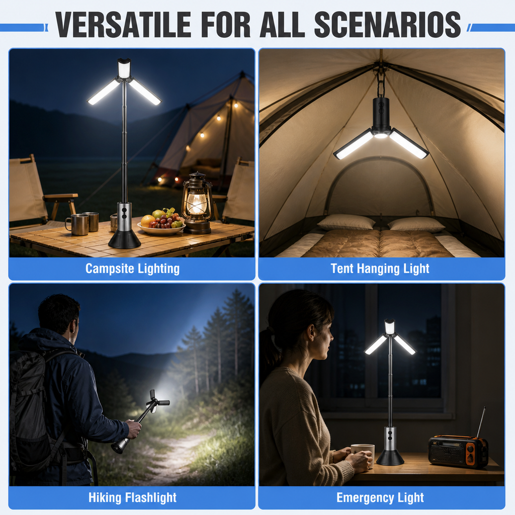 Rechargeable LED Camping Lantern