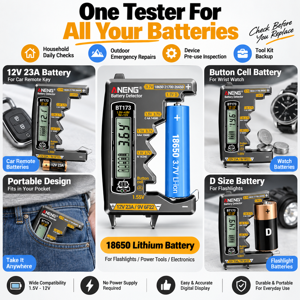 Digital Battery Analyzer
