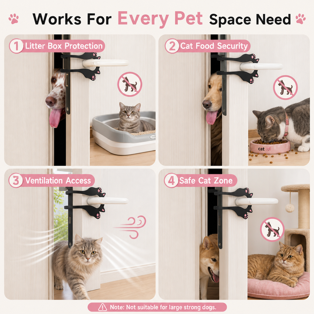 2PCS Pet door blocker