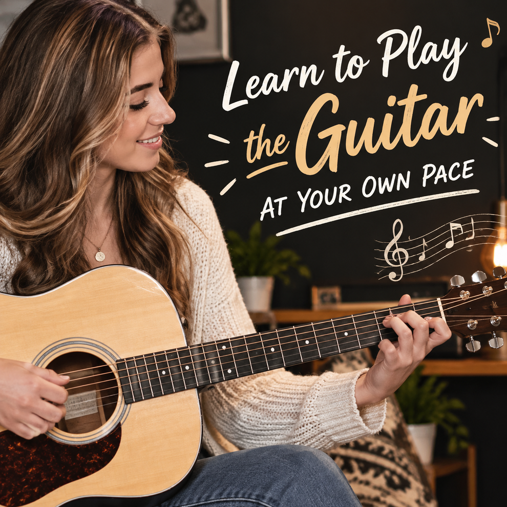 💯🎸✨ Guitar Chord Cards — Learn Chords Faster & Master Your Guitar Skills Easier!