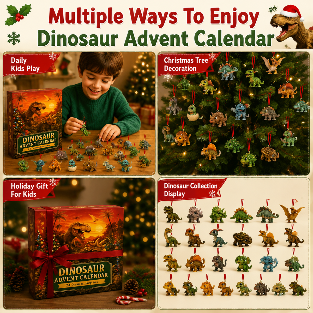 Calendar Dinosaur Blind Box