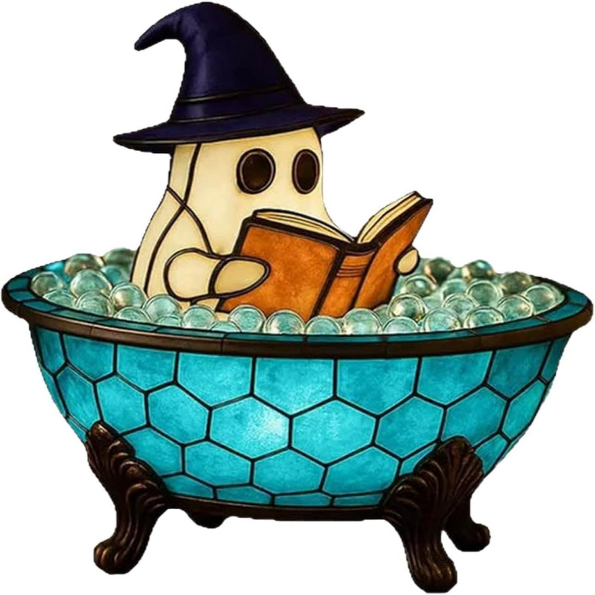 LED Bubble Bath Lamp Halloween Night Light