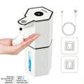 24-Hour Flash Deal⏰ Automatic Foaming Soap Dispenser (12oz) | Smart, Hygienic & Rechargeable 🔋