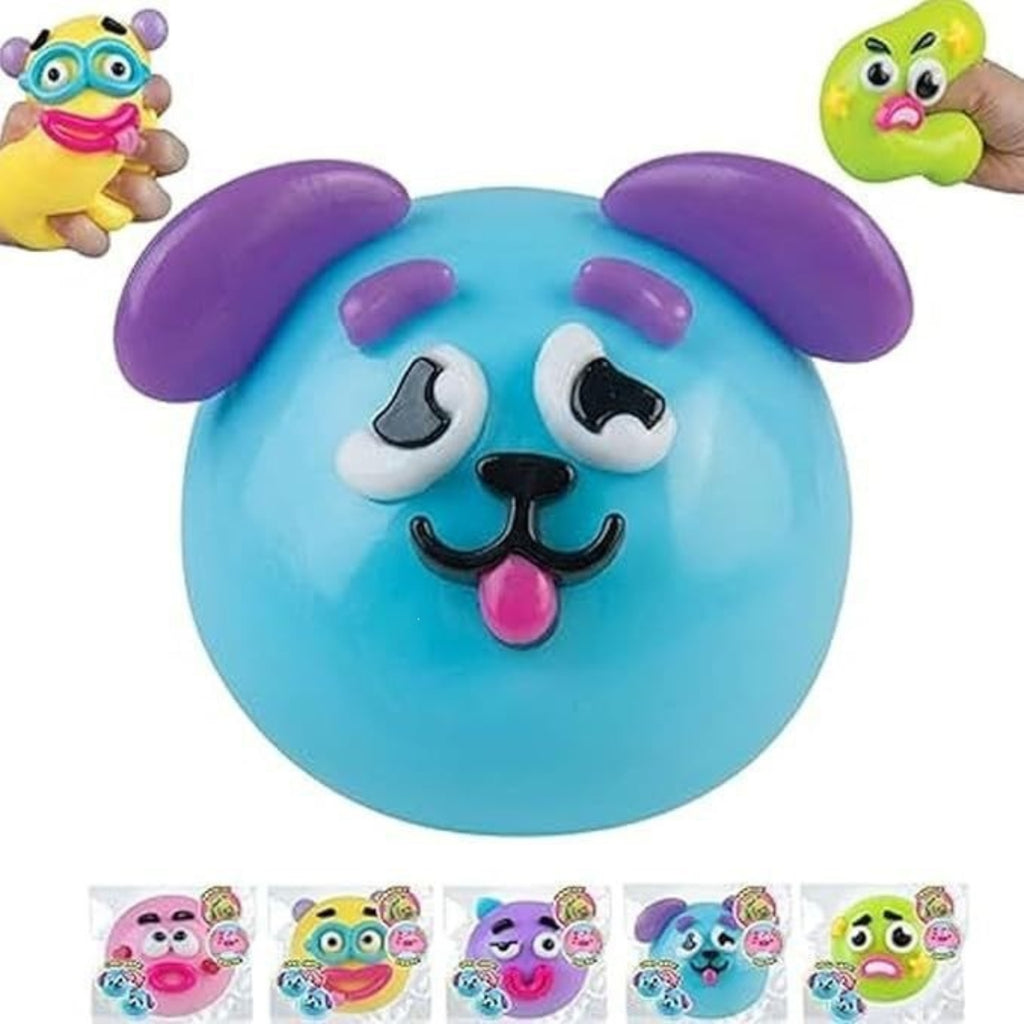 Slow rebound decompression ball