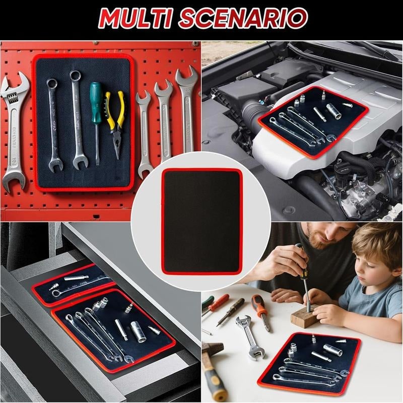 Scratchproof Magnetic Tool Mat & Holder – oohhome