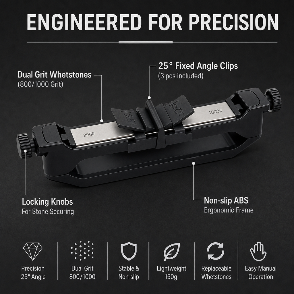 🔪✨ Venture Precision Knife Sharpener