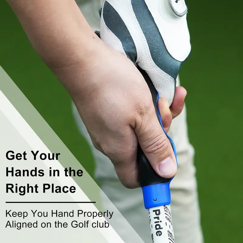 🔥HOT SALE 49% OFF - ⛳ Master the Pro Grip 🏌️‍♂️ Golf Grip Training Aid – Precision Hand Positioner for Consistent Swings