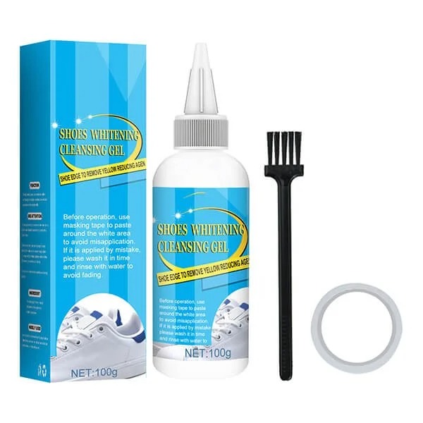 Shoes Whitening Cleansing Gel (A Making Tape Free)