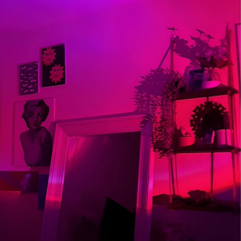 🌅Sunset Lamp Projector Light 💫180° Adjustable RGB Sunset Mood Lamp
