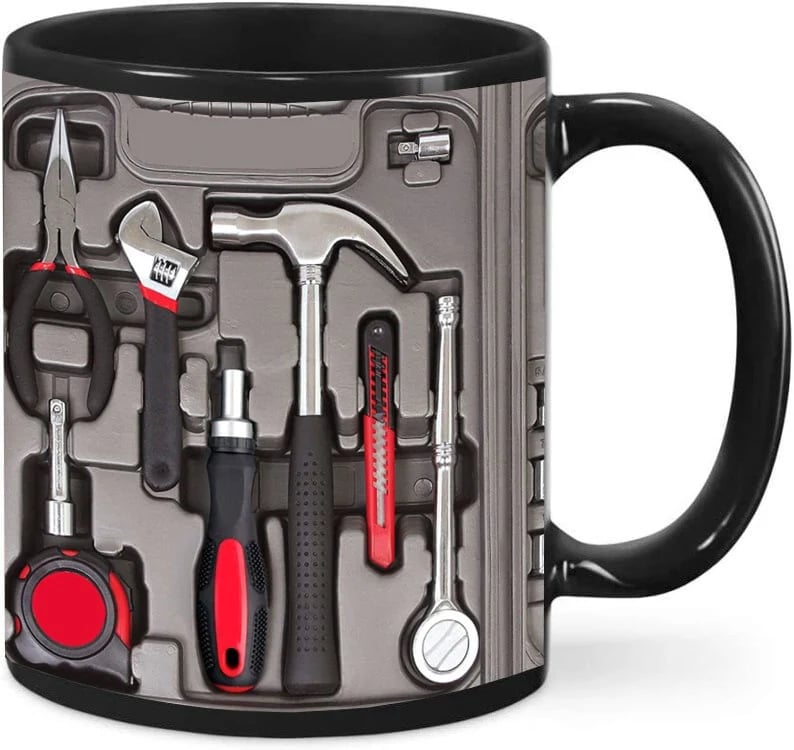 🎁NEW YEAR SALE 49% OFF - The "Heavy-Duty" Toolbox Coffee Mug