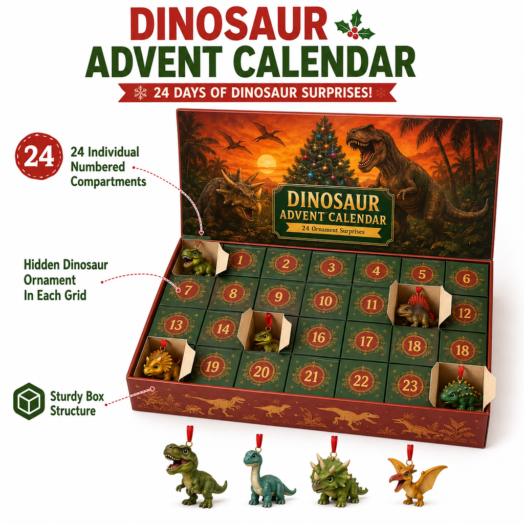 Calendar Dinosaur Blind Box