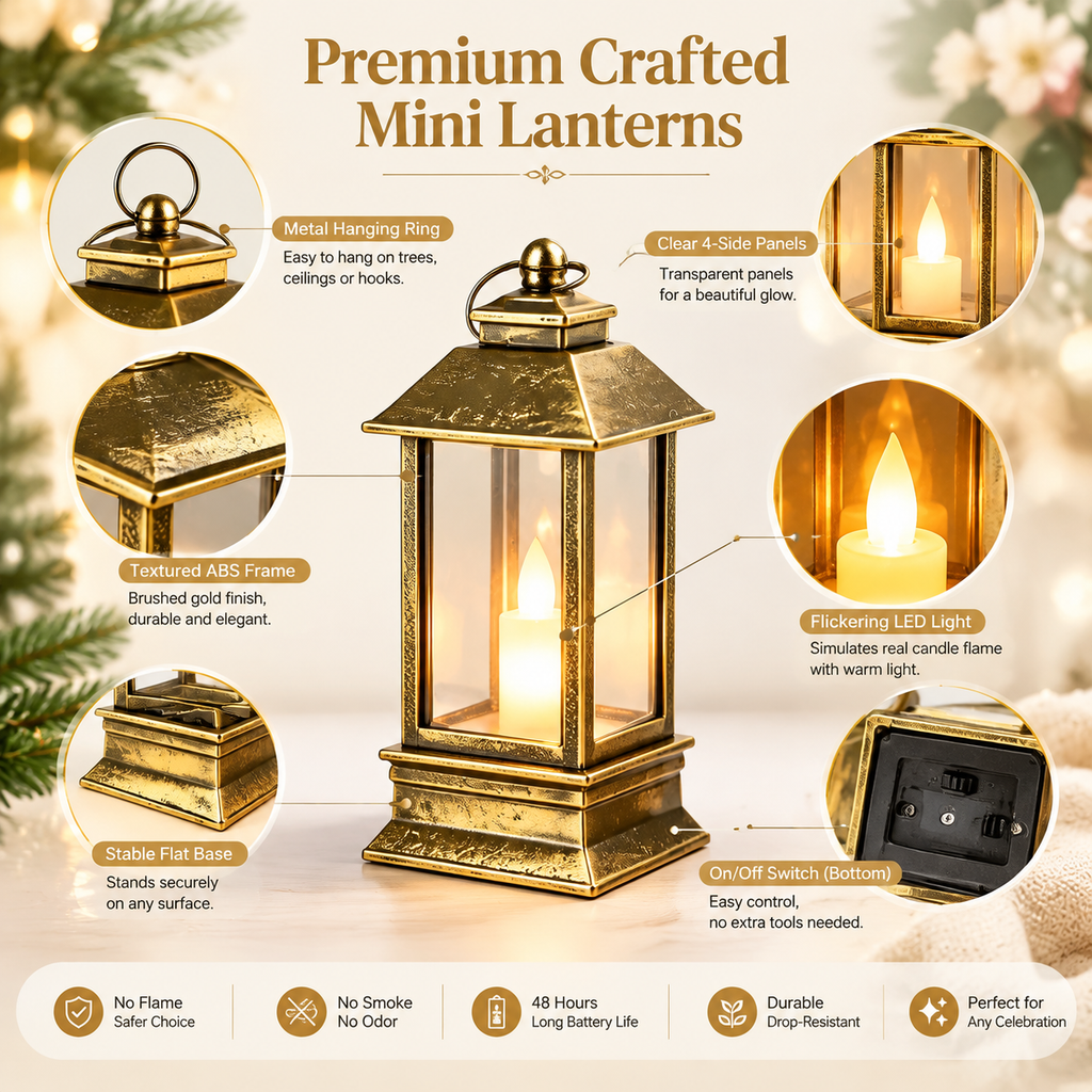 Mini Lantern Set