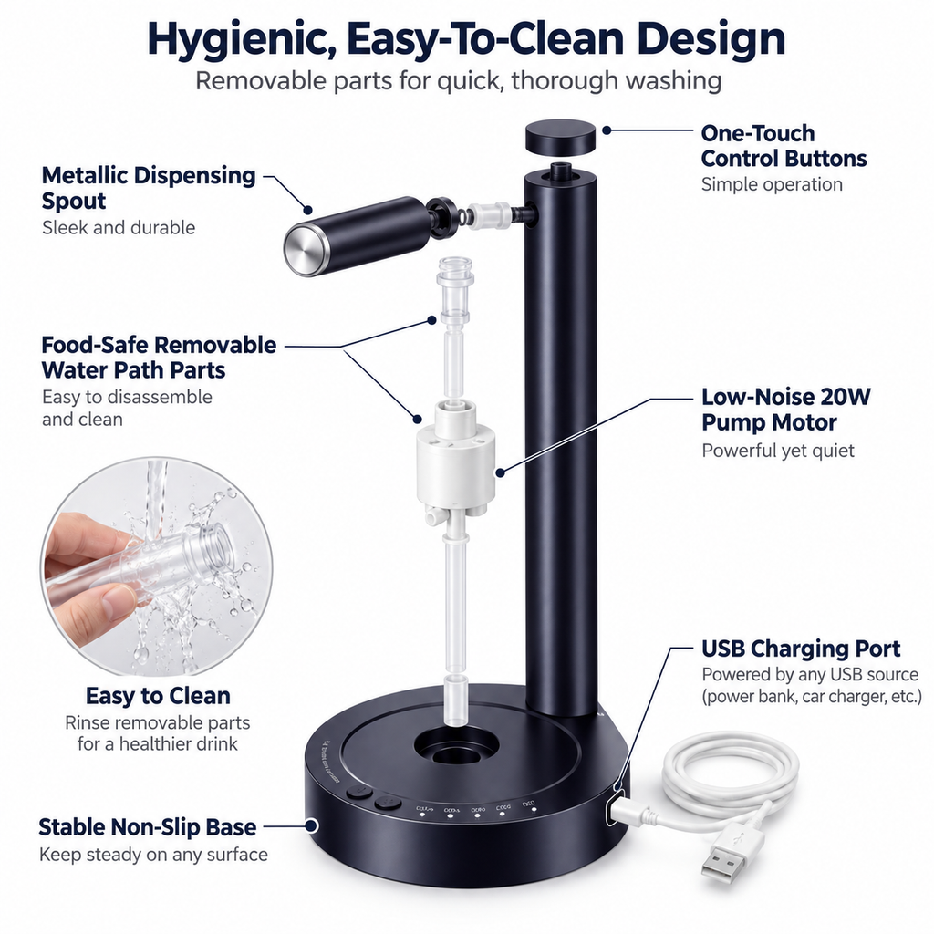 USB Electric Water Dispenser Pump