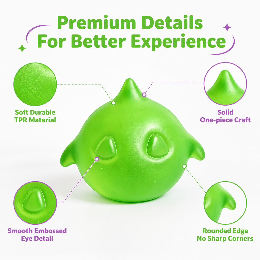 Elf slow rebound pinch music toy