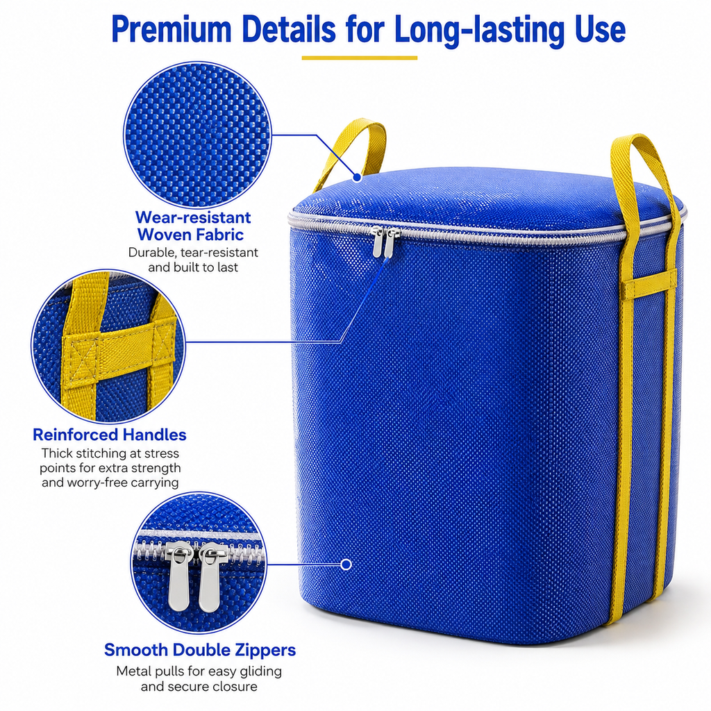 350-liter extra-large capacity storage bag