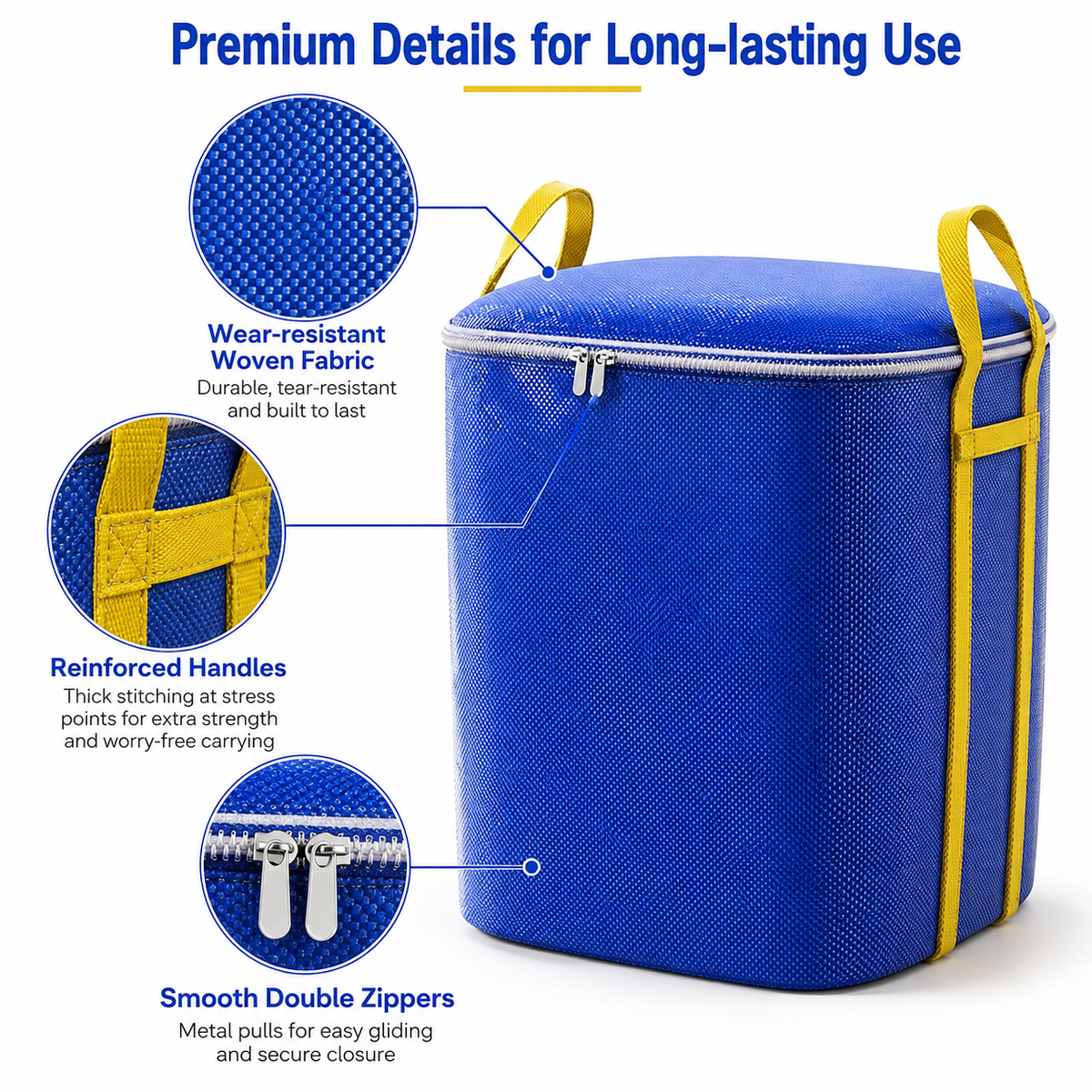 350-liter extra-large capacity storage bag