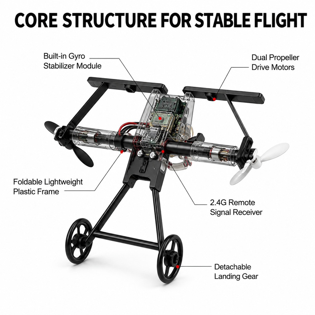 RC Paper Airplane Kit