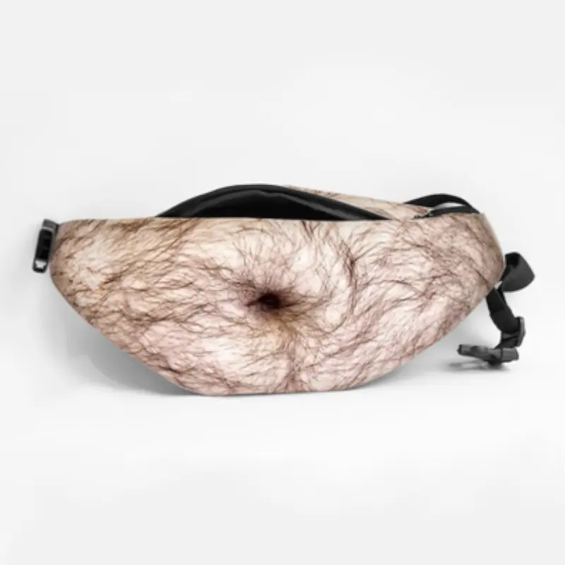 Oohho™ Funny Pot-Belly Waist Pack — A Hilarious Gag Gift