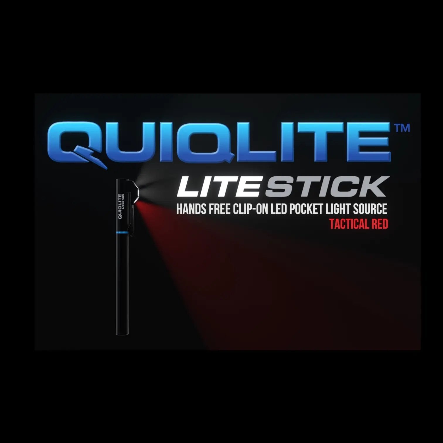 💡 QuiqLite LiteStick – Ultimate Hands-Free Wearable Safety Light