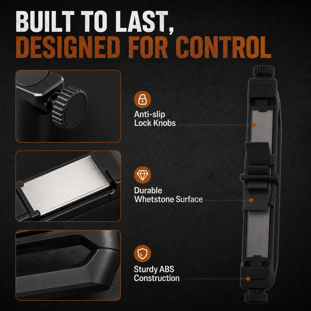 🔪✨ Venture Precision Knife Sharpener