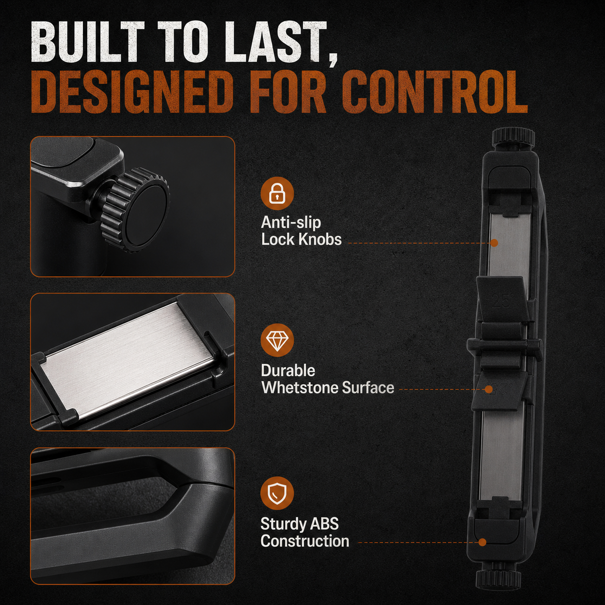 🔪✨ Venture Precision Knife Sharpener