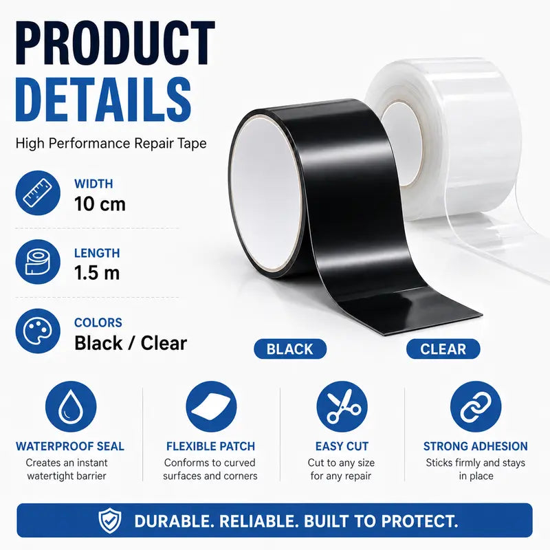 Super Waterproof Repair Tape