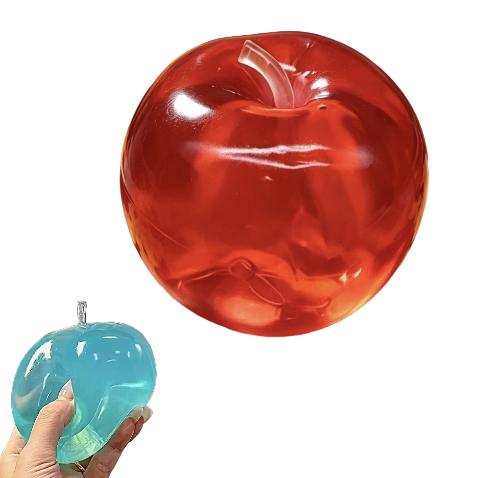 Realistic Apple Slow-Rising Stress Relief Squeeze Toy