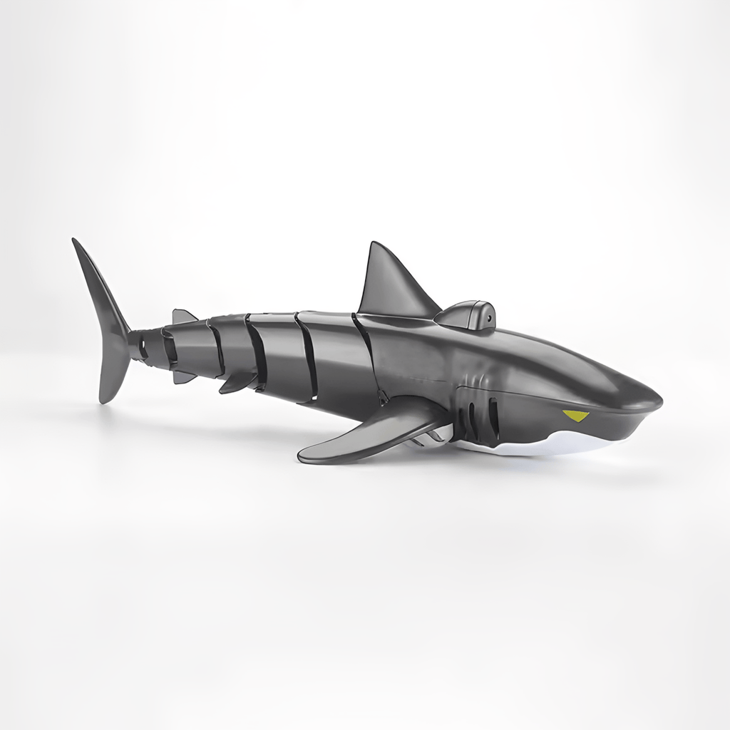 🦈💦2.4G Remote Control Shark Toy – Realistic Swimming RC Shark for Kids
