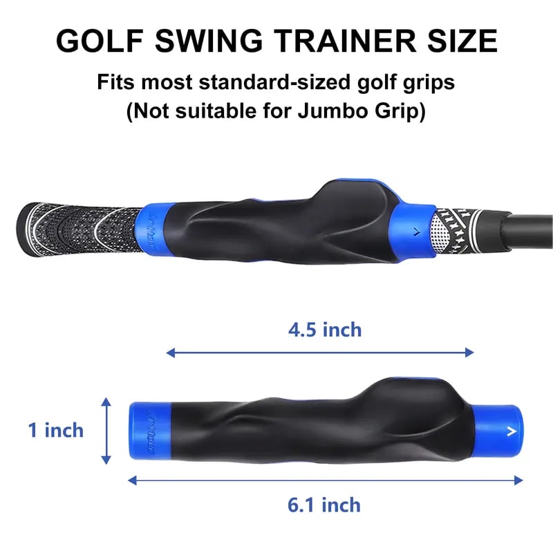 🔥HOT SALE 49% OFF - ⛳ Master the Pro Grip 🏌️‍♂️ Golf Grip Training Aid – Precision Hand Positioner for Consistent Swings