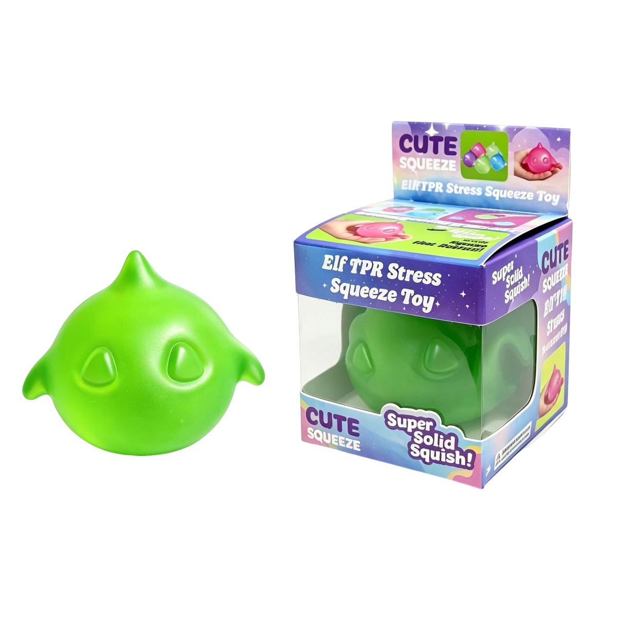 Elf slow rebound pinch music toy