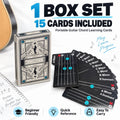 💯🎸✨ Guitar Chord Cards — Learn Chords Faster & Master Your Guitar Skills Easier!