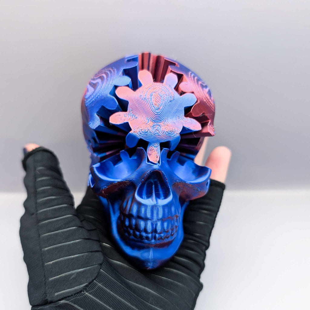 🔥Hot Sale 49% OFF - 3D Gearhead Skull