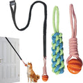 Dog Interactive Tether Tug Rope Toys