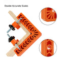 Woodworking Right-Angle Clamp Set
