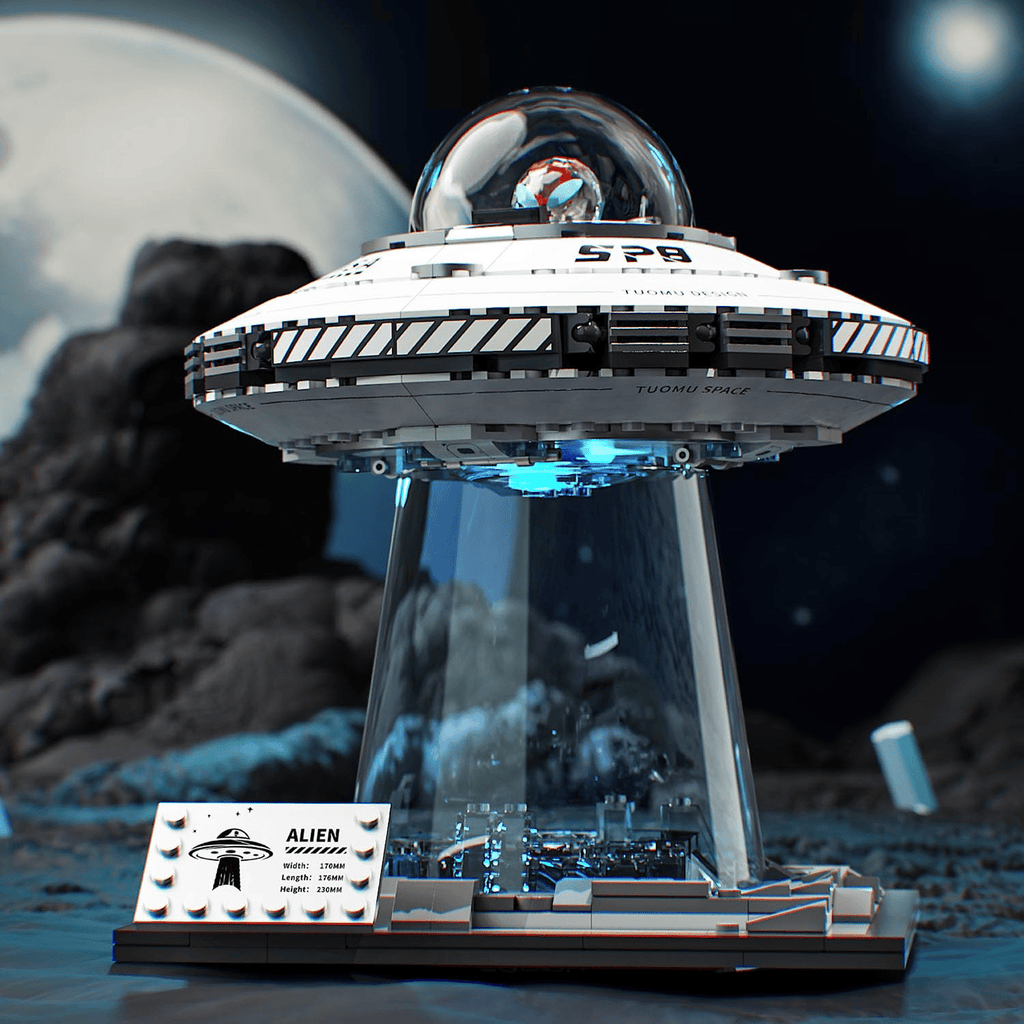 🛸Space UFO Spaceship Building Sets