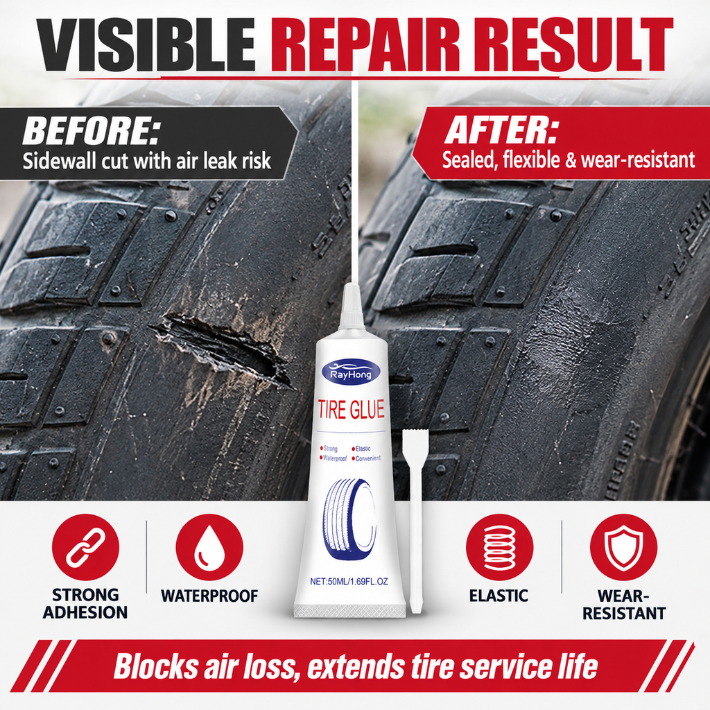 Liquid Rubber Tire Repair Sealant