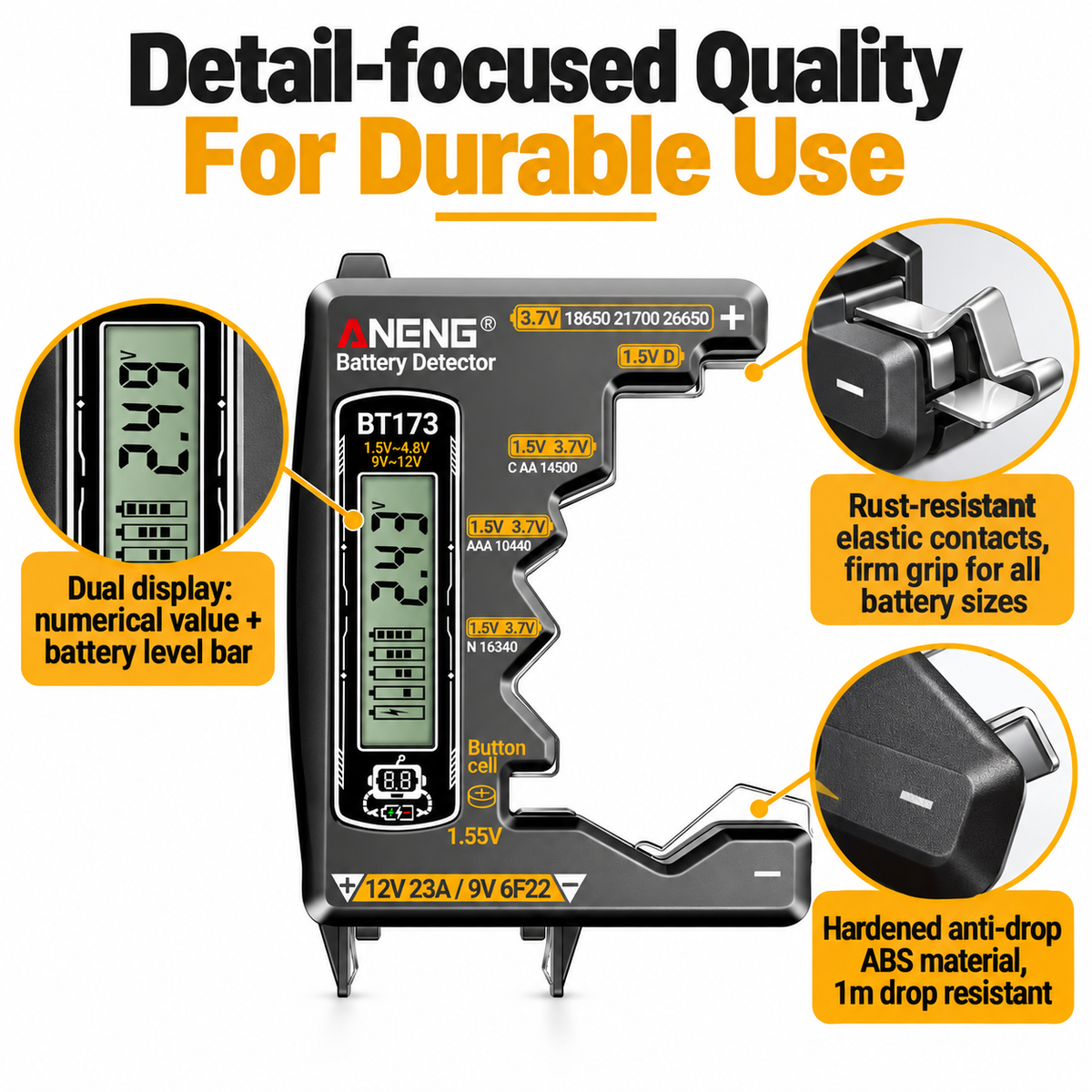 Digital Battery Analyzer