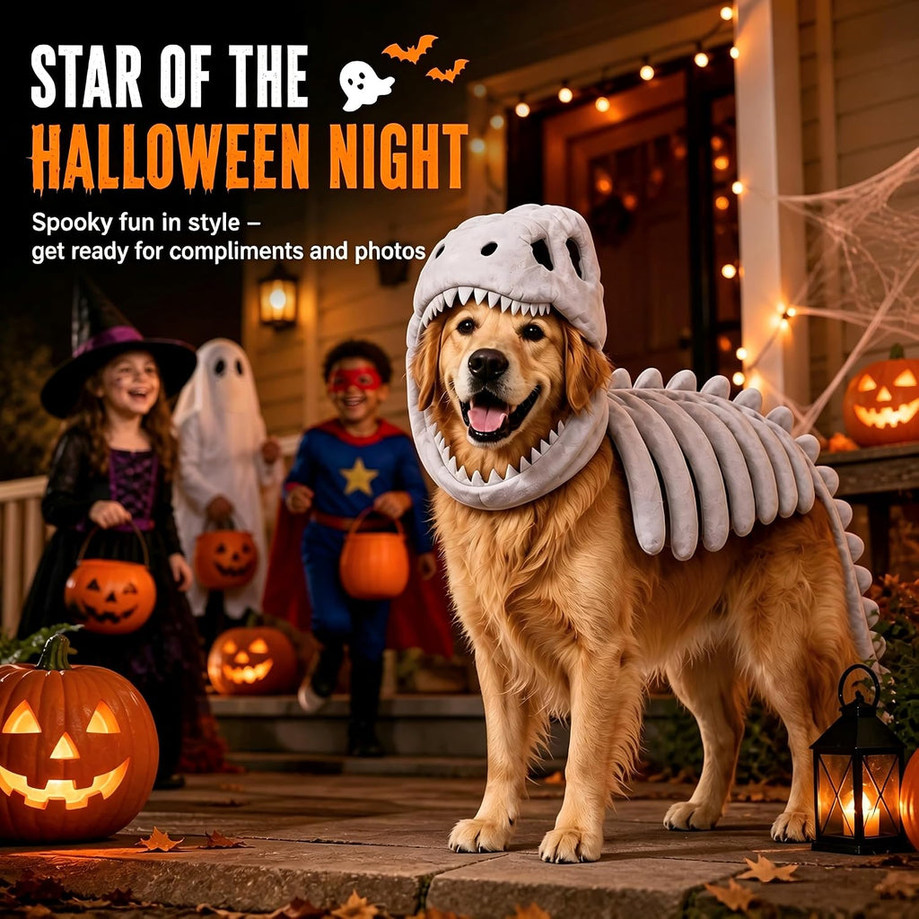 Pet Dinosaur Costume for Dogs Cats