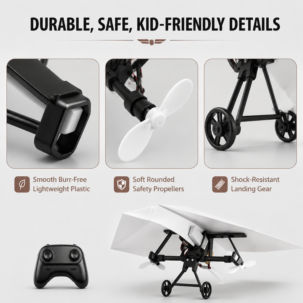 RC Paper Airplane Kit