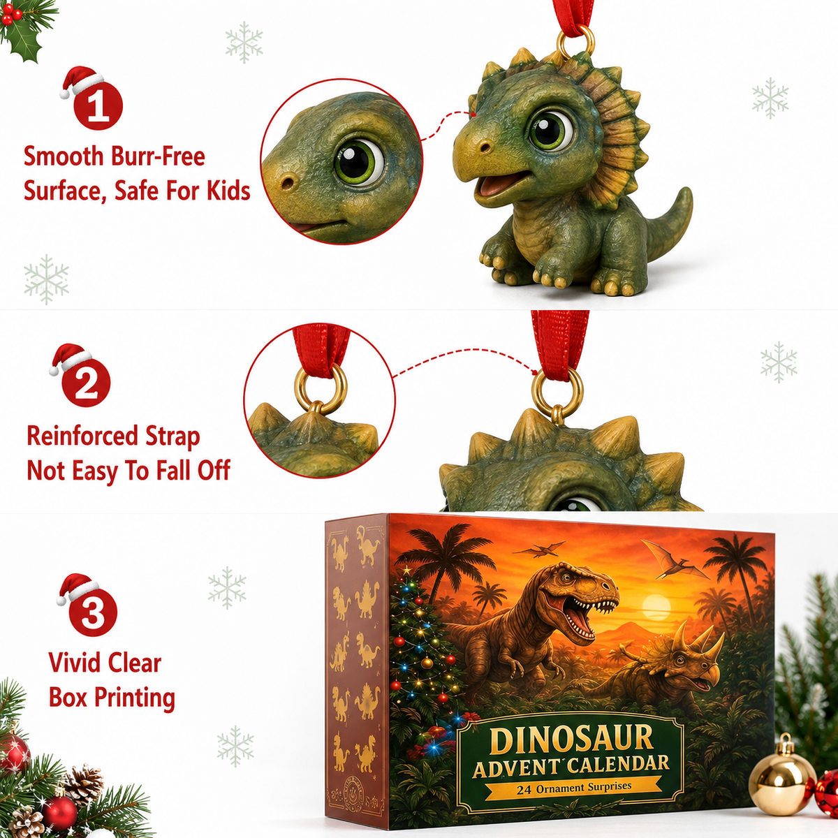 Calendar Dinosaur Blind Box