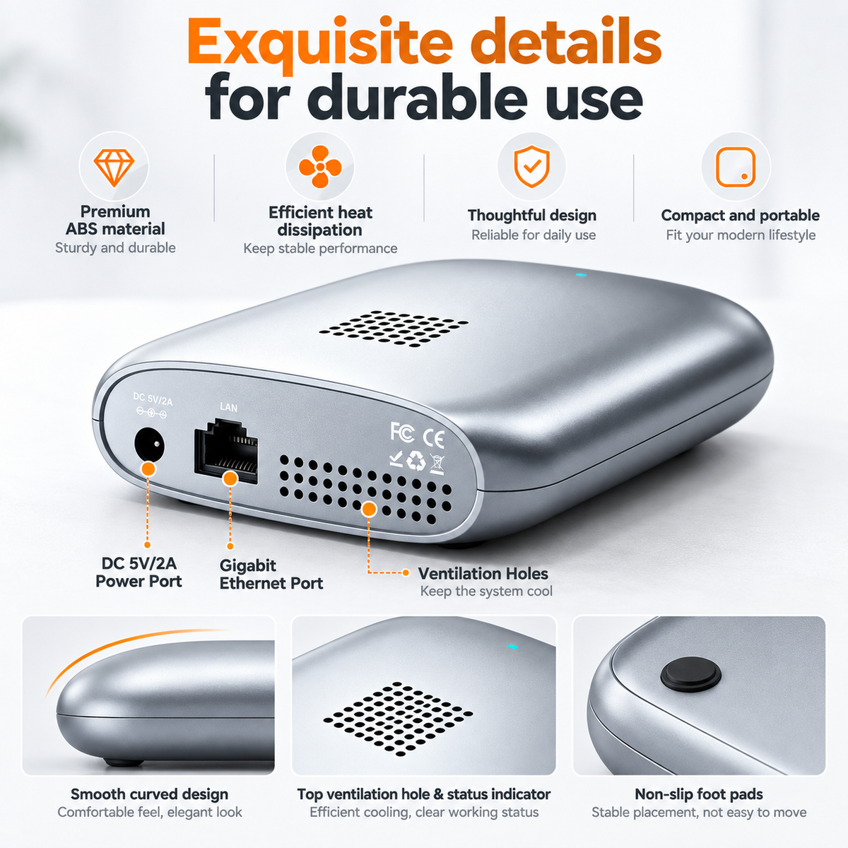 NAS AI Backup Box Network Storage Drive