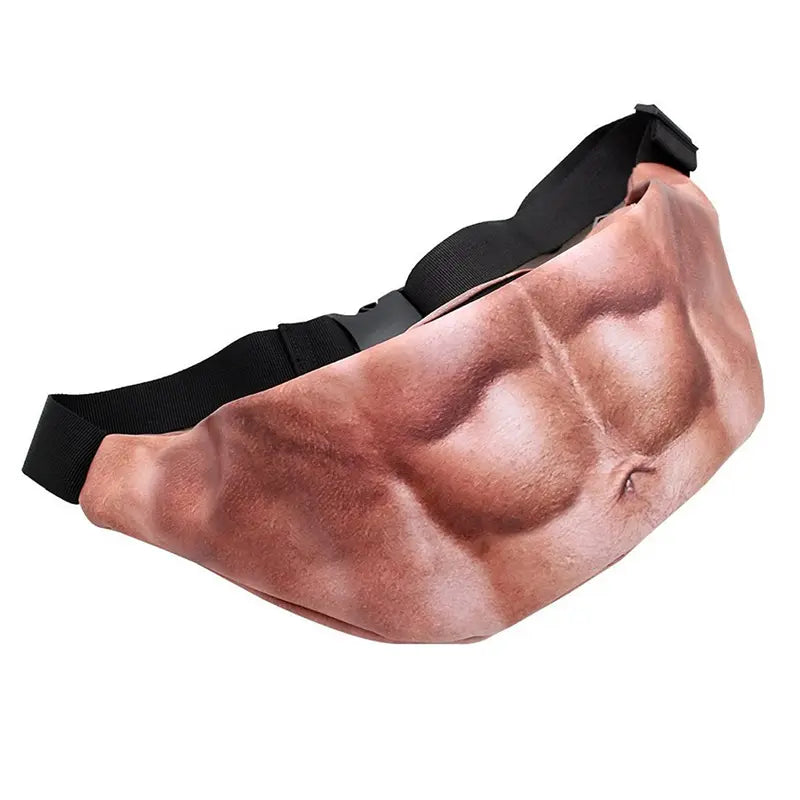 Oohho™ Funny Pot-Belly Waist Pack — A Hilarious Gag Gift